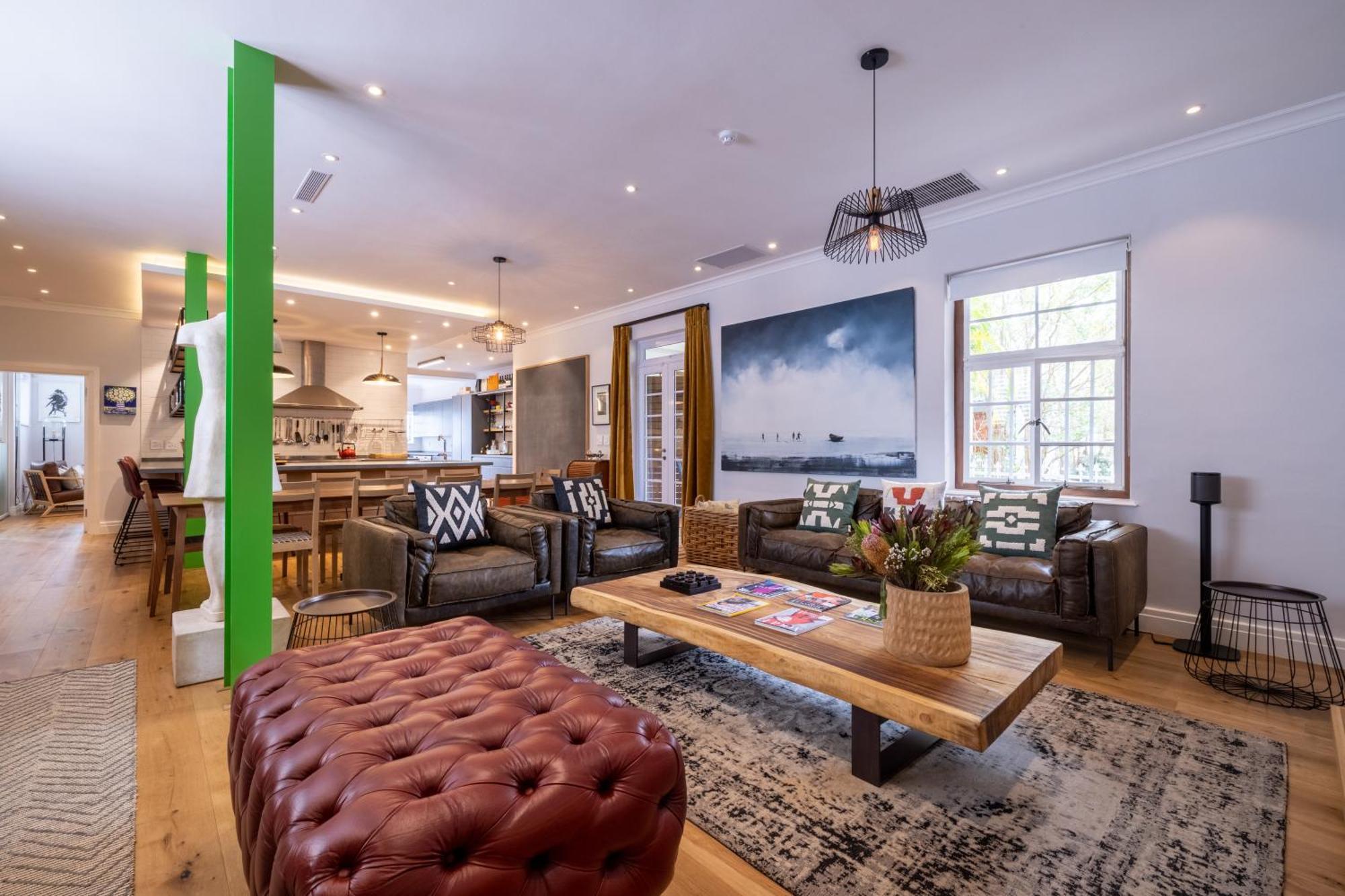 Luxury Apartments - Rozenhof Villa Stellenbosch Zewnętrze zdjęcie