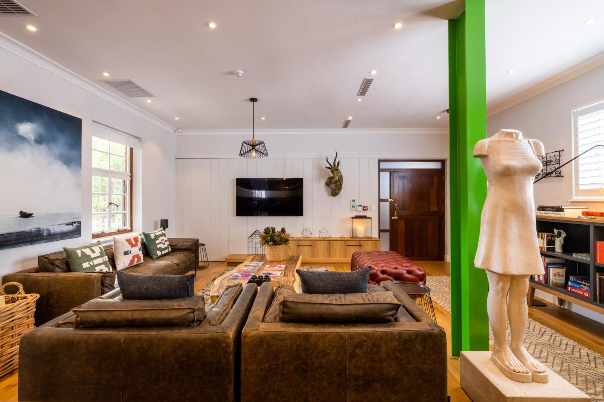 Luxury Apartments - Rozenhof Villa Stellenbosch Zewnętrze zdjęcie