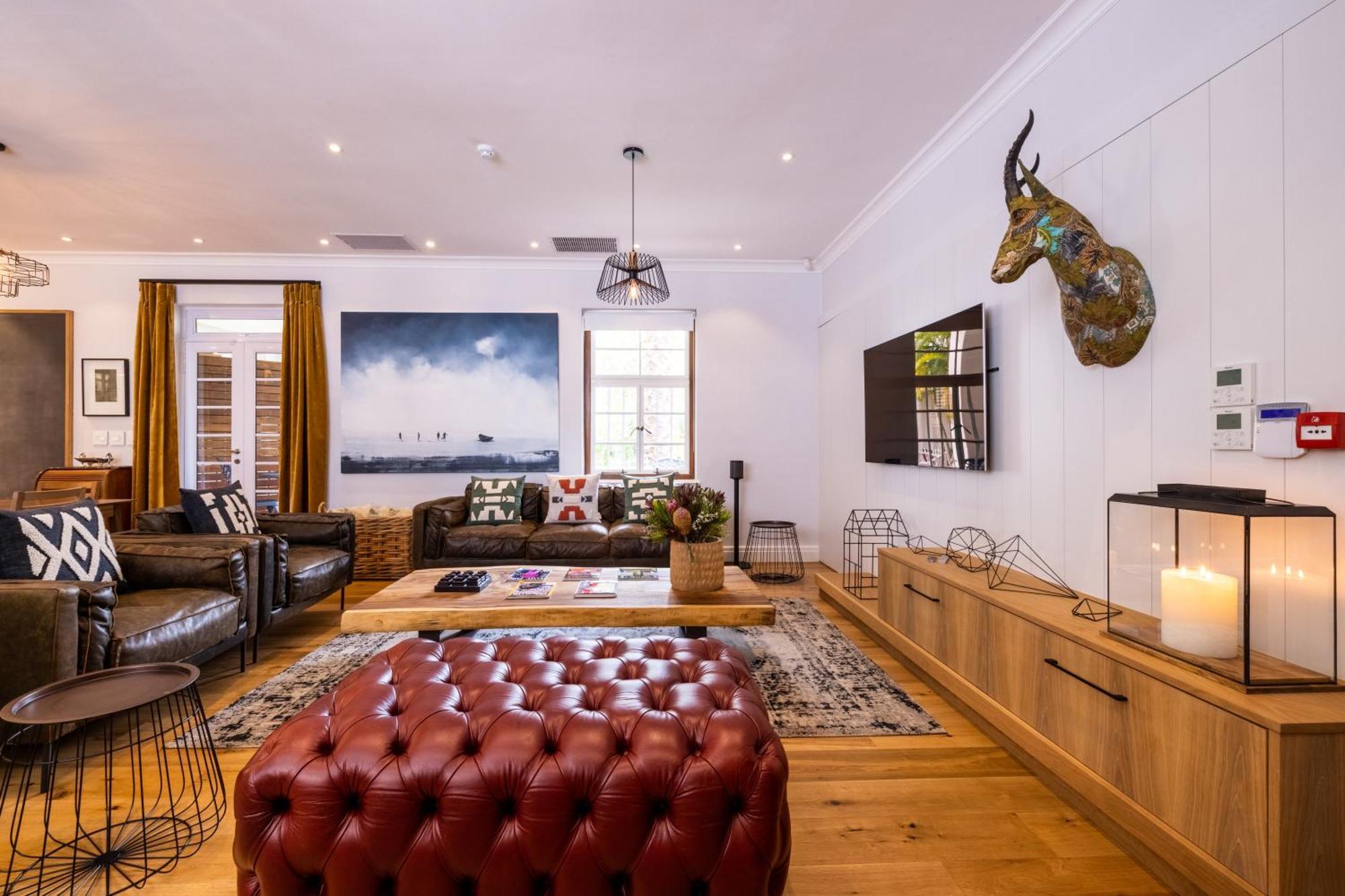 Luxury Apartments - Rozenhof Villa Stellenbosch Zewnętrze zdjęcie