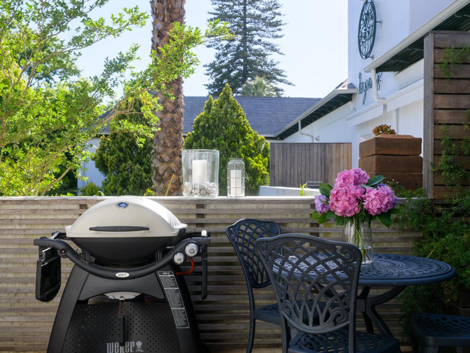 Luxury Apartments - Rozenhof Villa Stellenbosch Zewnętrze zdjęcie