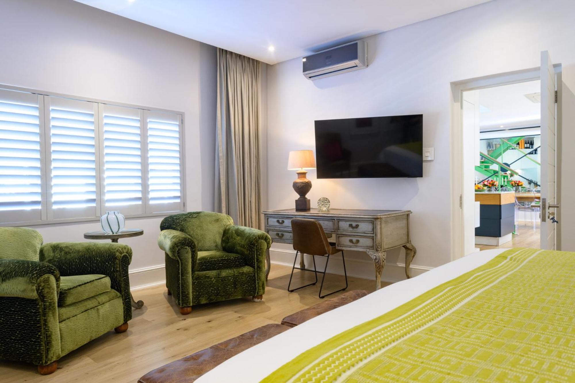 Luxury Apartments - Rozenhof Villa Stellenbosch Zewnętrze zdjęcie